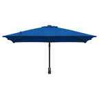 Garten-Sonnenschirm Azurblau 248,5 x 247,5 x 160 cm