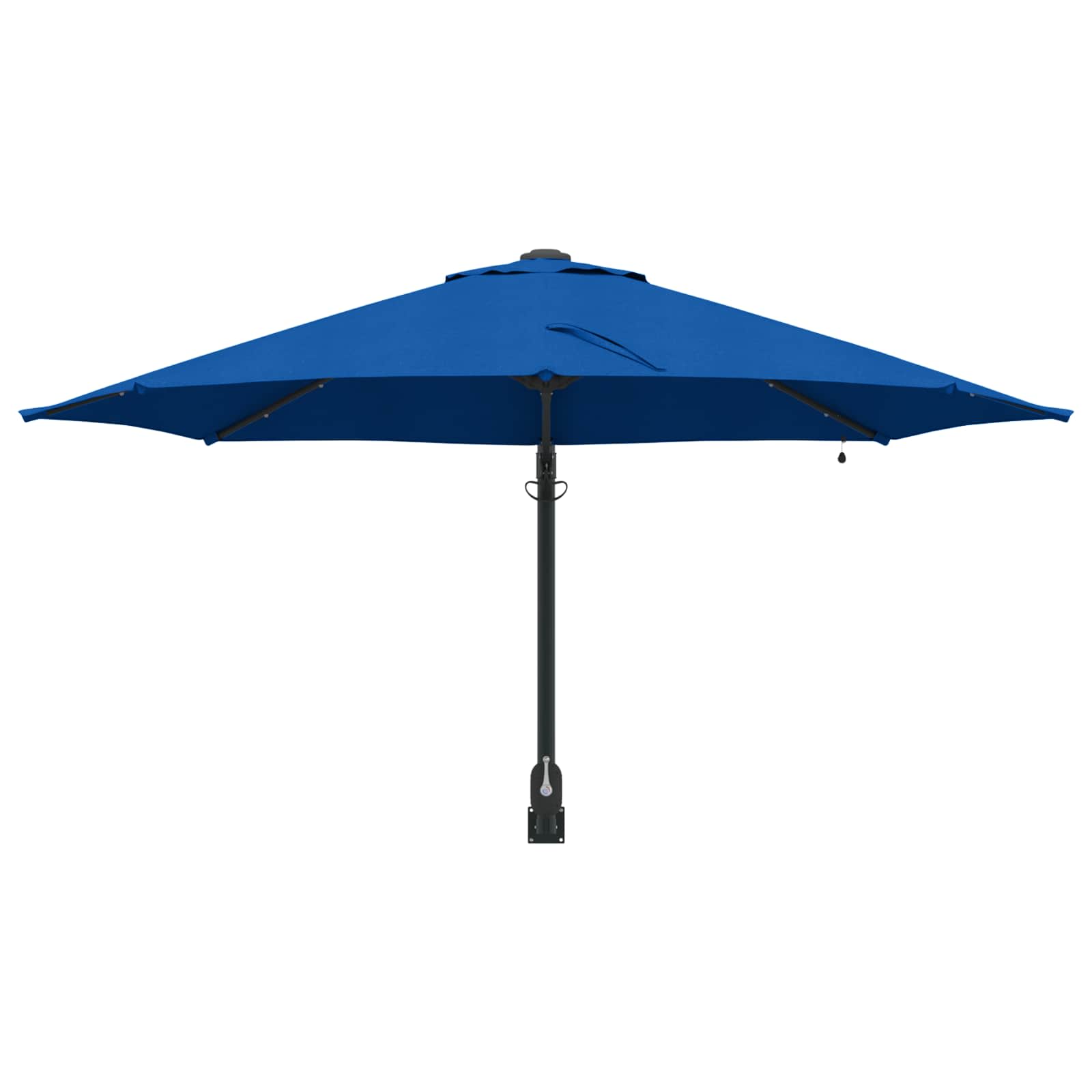 Garten-Sonnenschirm Azurblau 248 x 248 x 148 cm