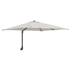 Garten-Sonnenschirm Sand 248,5 x 247,5 x 160 cm