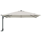Garten-Sonnenschirm Sand 248,5 x 247,5 x 160 cm