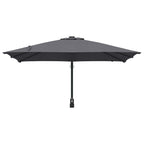 Garten-Sonnenschirm Anthrazit 248,5 x 247,5 x 160 cm