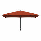 Garten-Sonnenschirm Terrakotta 248,5 x 247,5 x 160 cm