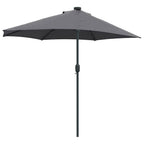 Garten-Sonnenschirm Anthrazit 294 x 150 x 223 cm