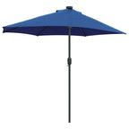 Garten-Sonnenschirm Azurblau 294 x 150 x 223 cm