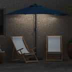 Garten-Sonnenschirm Azurblau 294 x 150 x 224 cm