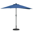 Garten-Sonnenschirm Azurblau 294 x 150 x 224 cm