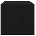 Katzentoilettengehäuse Schwarze Eiche 80 x 50 x 45 cm Holzwerkstoff