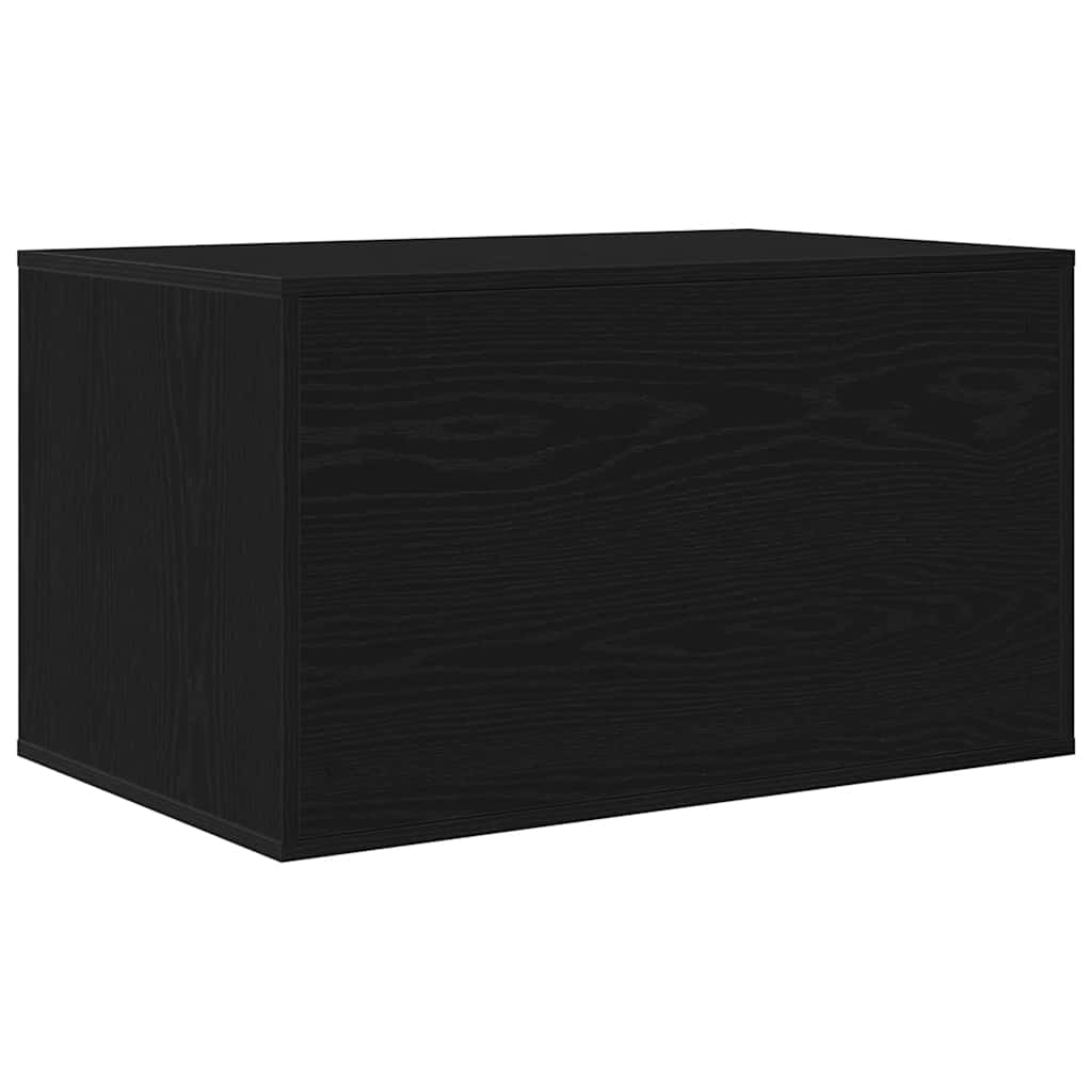 Katzentoilettengehäuse Schwarze Eiche 80 x 50 x 45 cm Holzwerkstoff