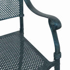 Gartenstuhl 2 pcs Grün 64 x 62 x 93cm Aluminium
