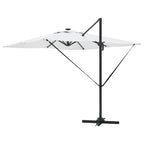 Sonnenschirm Sand 286 x 284 x 270 cm Aluminium und Polyester