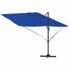 Sonnenschirm Azurblau 351 x 250 x 260 cm