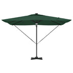 Roma Parasol Grün 286 x 284 x 270 cm Aluminium und Polyester
