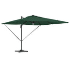 Roma Parasol Grün 286 x 284 x 270 cm Aluminium und Polyester