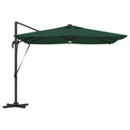Roma Parasol Grün 286 x 284 x 270 cm Aluminium und Polyester