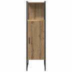 Badezimmermöbel Set mit Speicher 4 pcs Braun 33 x 33 x 185.5 cm