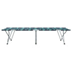 Klapp Schlafbett fürs Camping Blatt Wald 194 x 62,5 x 42,5 cm