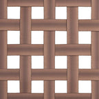 Gartenstuhl 2 pcs Braun 78 x 55,5 x 75,5 cm Poly-Rattan