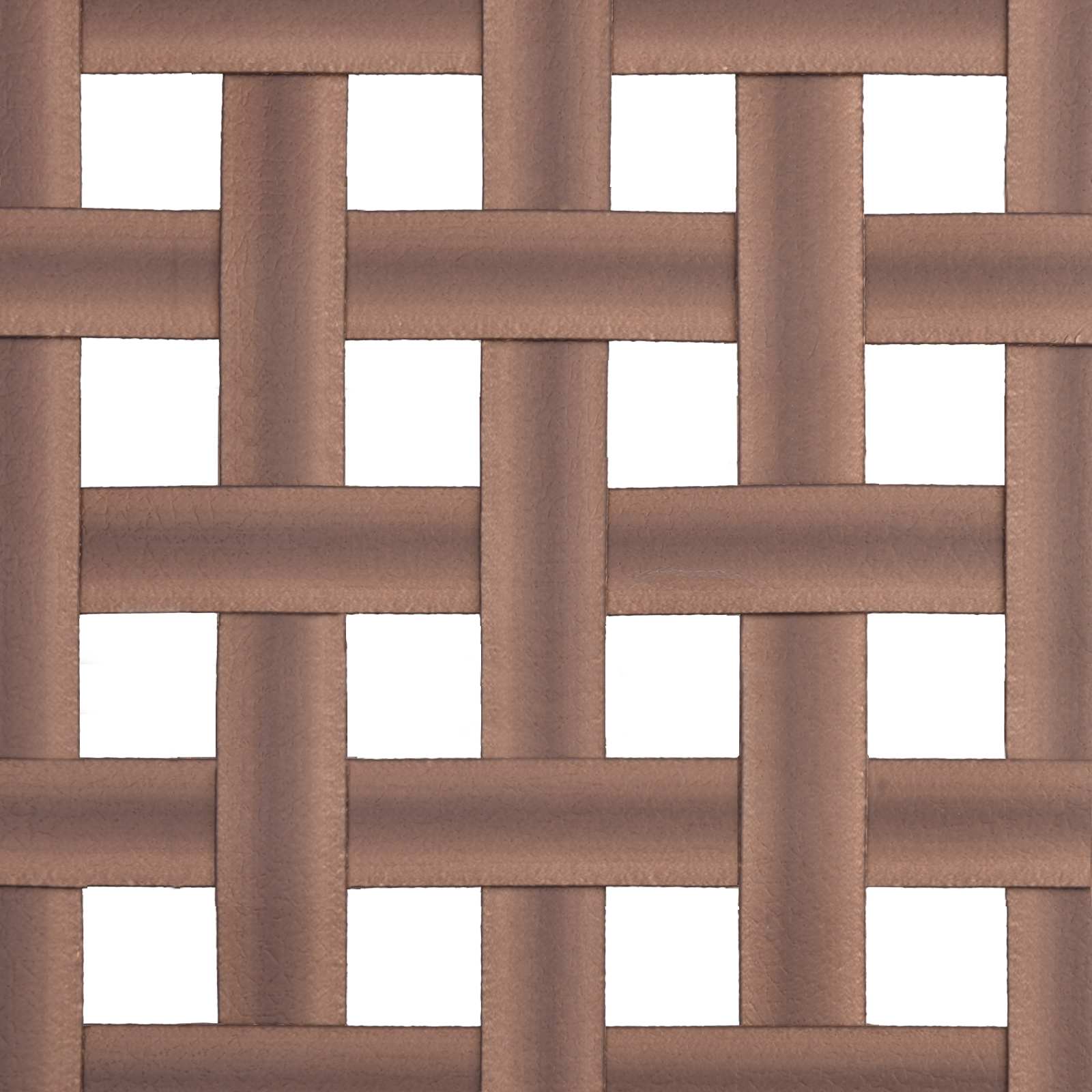 Gartenstuhl Braun 110,5 x 79 x 75,5 cm Poly-Rattan