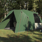 Dome Zelt für 4 Personen mit Dach Grün 455 x 252 x 178 cm