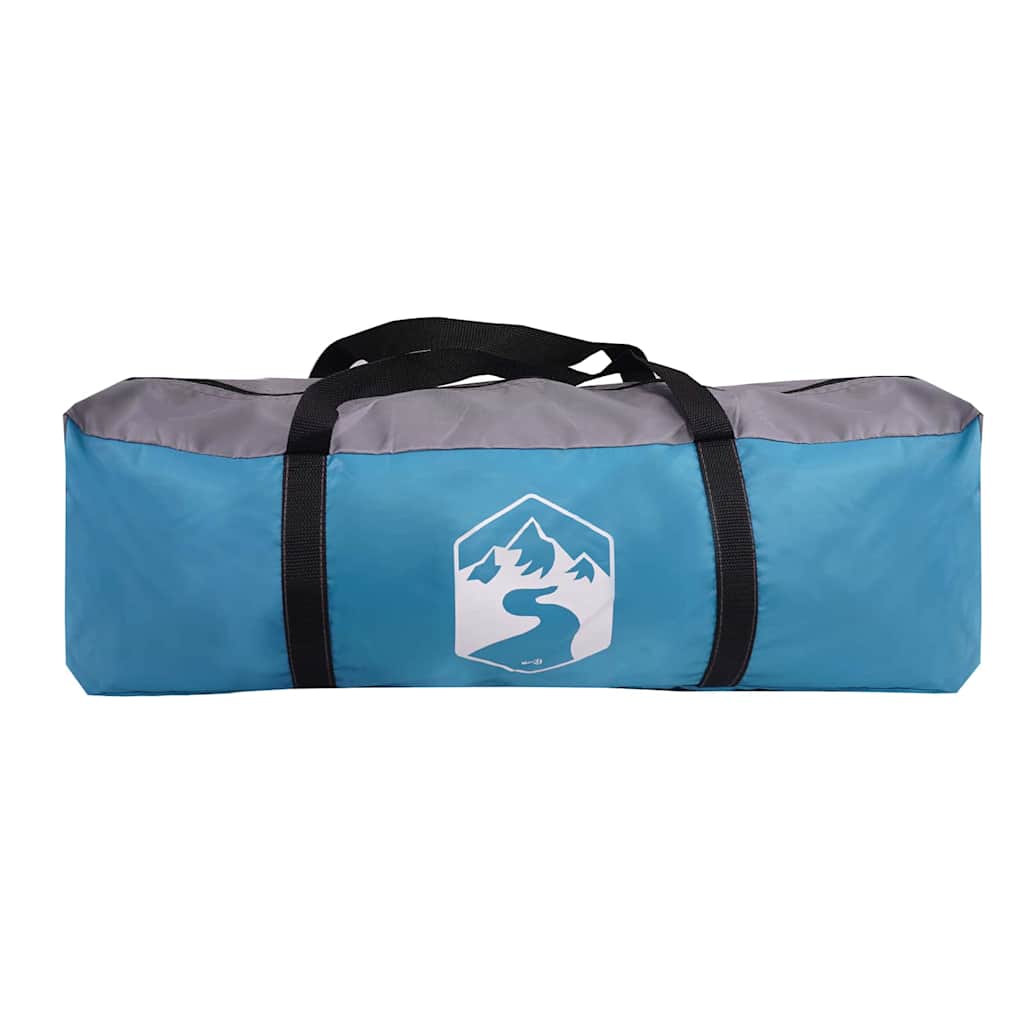 Dome Zelt für 6 Personen mit Dach Blau 500 x 314 x 206 cm