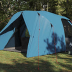 Dome Zelt für 6 Personen mit Dach Blau 500 x 314 x 206 cm