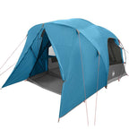 Dome Zelt für 6 Personen mit Dach Blau 500 x 314 x 206 cm