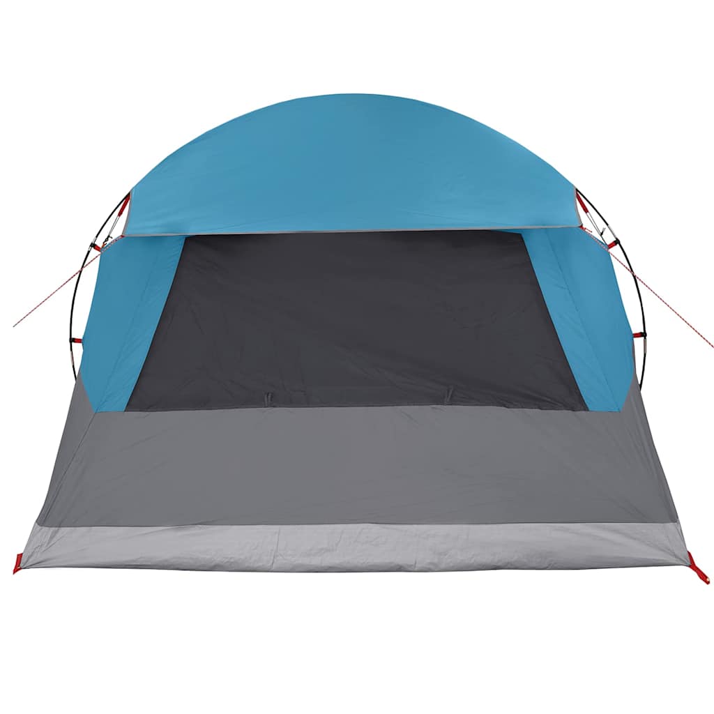 Dome Zelt für 6 Personen mit Dach Blau 500 x 314 x 206 cm