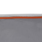 Caravan Zelt für 3 Personen 3 Personen Grau und Orange