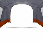 Caravan Zelt für 3 Personen 3 Personen Grau und Orange