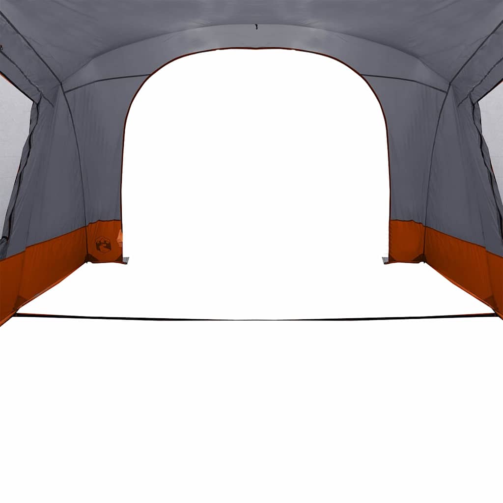Caravan Zelt für 3 Personen 3 Personen Grau und Orange