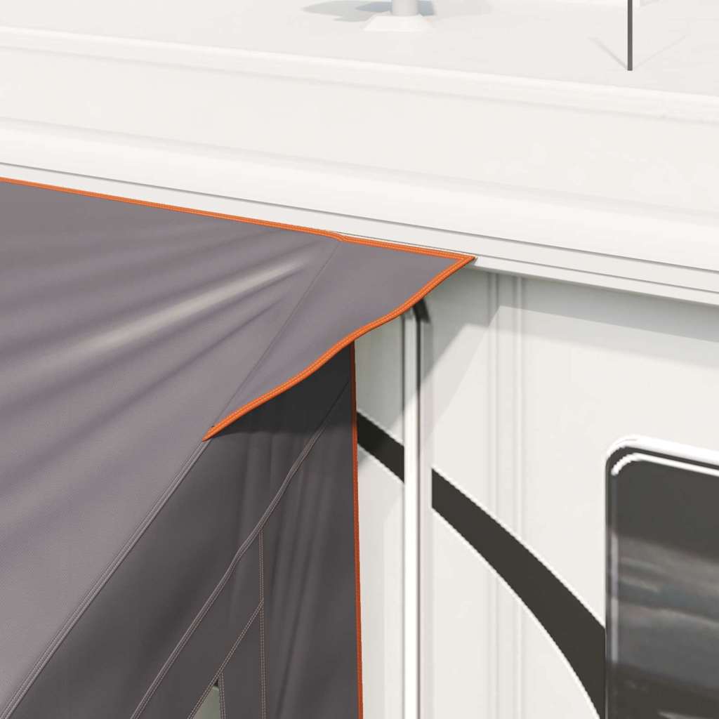 Caravan Zelt für 3 Personen 3 Personen Grau und Orange