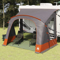 Caravan Zelt für 3 Personen 3 Personen Grau und Orange