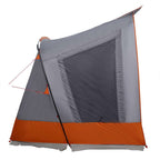 Caravan Zelt für 3 Personen 3 Personen Grau und Orange