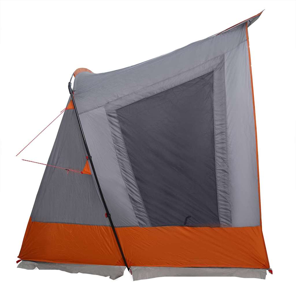 Caravan Zelt für 3 Personen 3 Personen Grau und Orange