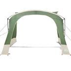 Caravan-Zelt für 5 Personen mit Dach Grün 410 x 275 x 245 cm