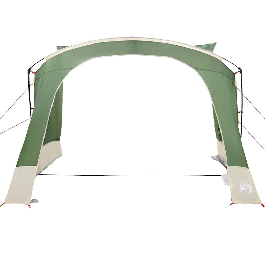 Caravan-Zelt für 5 Personen mit Dach Grün 410 x 275 x 245 cm
