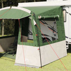 Heckzelte für Wohnwagen Personen 352 x 250 x 240 cm Grün
