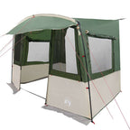 Heckzelte für Wohnwagen Personen 352 x 250 x 240 cm Grün
