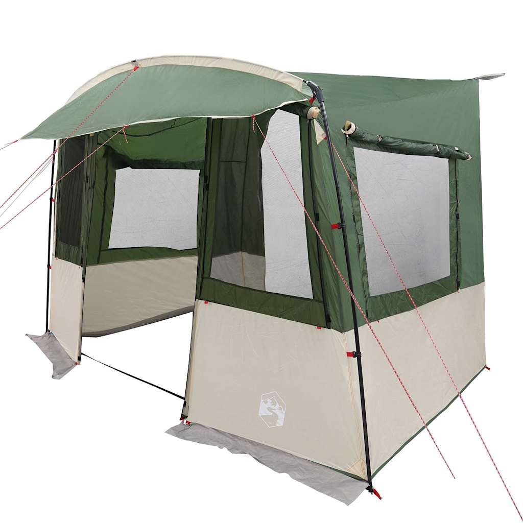 Heckzelte für Wohnwagen Personen 352 x 250 x 240 cm Grün