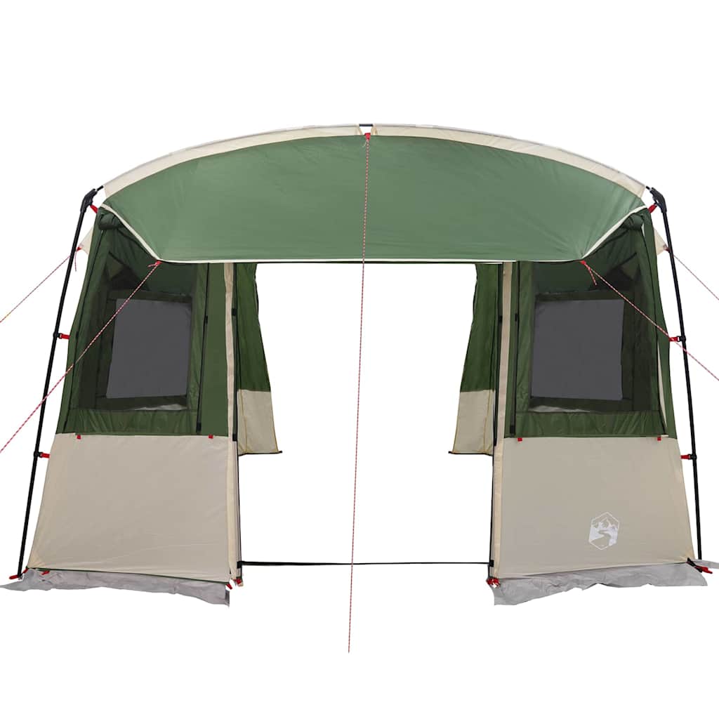 Heckzelte für Wohnwagen Personen 352 x 250 x 240 cm Grün