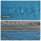 Innertelt 7-Personen mit Dach Blau und Grau 300 x 300 x 250 cm