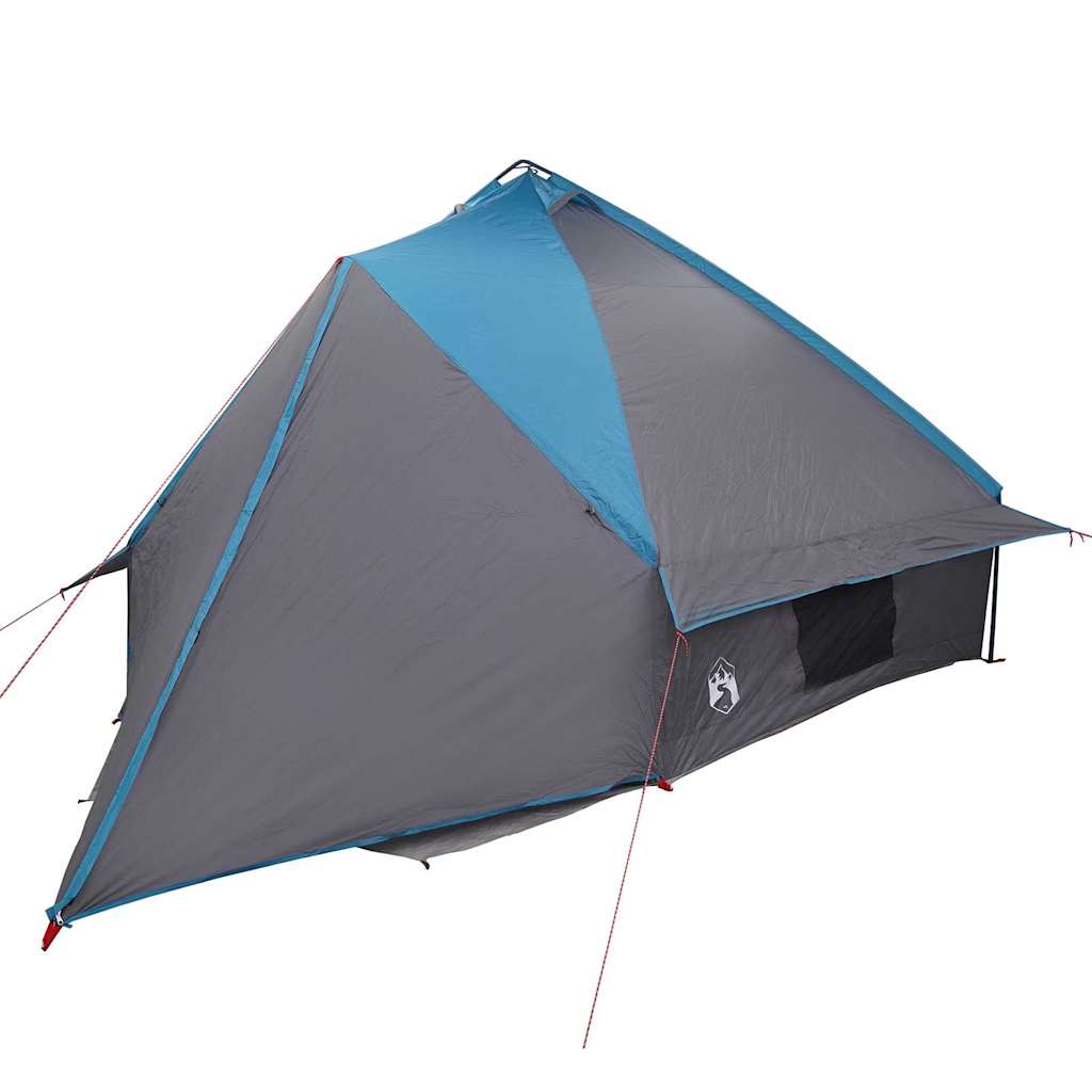 Teepee Zelt für 10 Personen Blau und Grau 567 x 470 x 242 cm