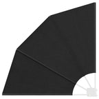 Balkon Sichtschutz Anthrazit 115 x 115 cm Polyester