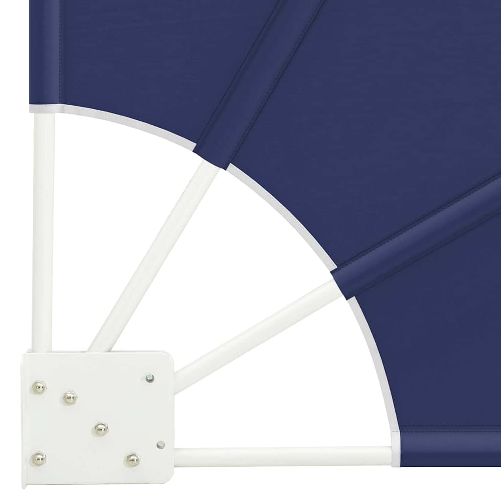 Balkon Sichtschutz Marineblau 115 x 115 cm Polyester