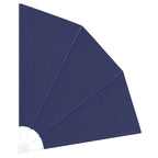 Balkon Sichtschutz Marineblau 140 x 140 cm Polyester