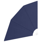 Balkon Sichtschutz Marineblau 140 x 140 cm Polyester