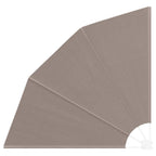 Balkon Sichtschutz Taupe 140 x 140 cm Polyester