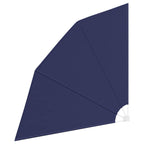 Balkon Sichtschutz Marineblau 210 x 210 cm Polyester
