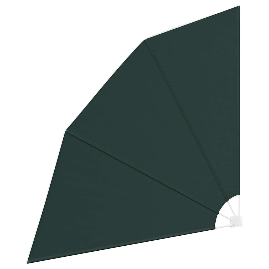 Balkon Sichtschutz Dunkelgrün 210 x 210 cm Polyester