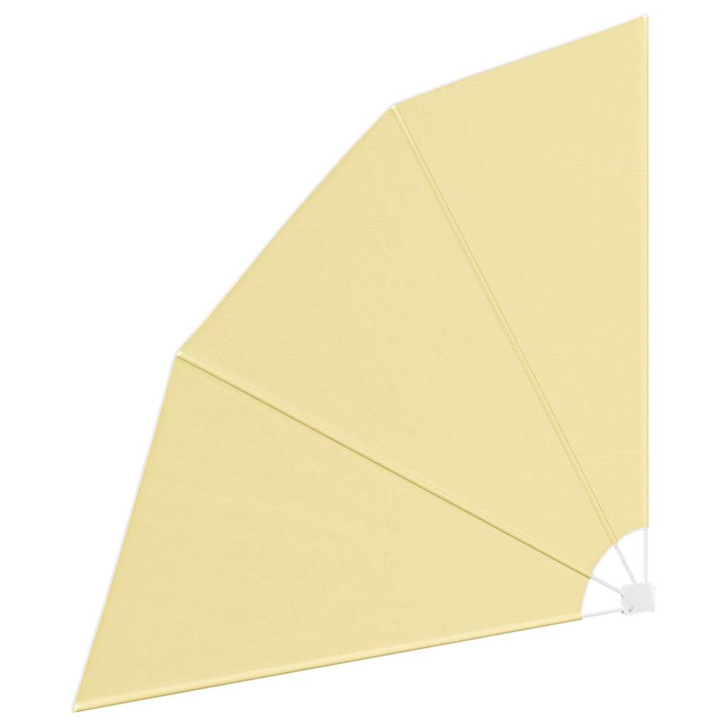 Balkon Sichtschutz Sand 210 x 210 cm Polyester
